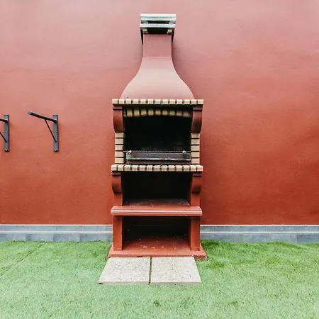 Villa La Quinta With Jacuzzi And Bbq شاليه Santa Úrsula