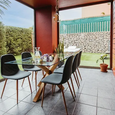 Villa La Quinta With Jacuzzi And Bbq Santa Úrsula