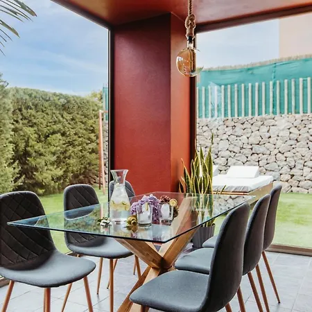 شاليه Villa La Quinta With Jacuzzi And Bbq Santa Úrsula