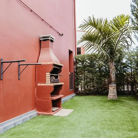 شاليه Villa La Quinta With Jacuzzi And Bbq *