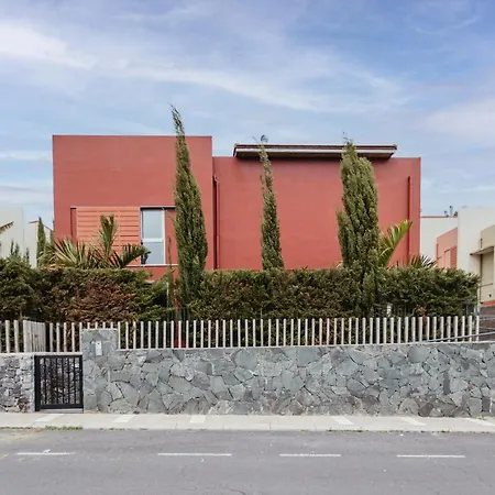 Villa La Quinta With Jacuzzi And Bbq شاليه Santa Úrsula